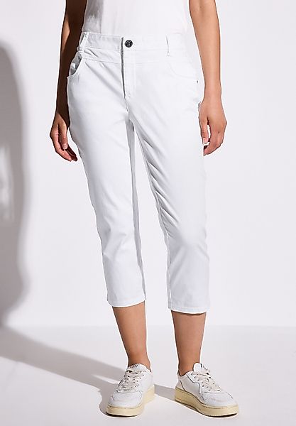 STREET ONE 3/4-Hose, Middle Waist günstig online kaufen