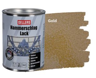 OELLERS Lack Hammerschlaglack, schafft metallische Oberflächen günstig online kaufen