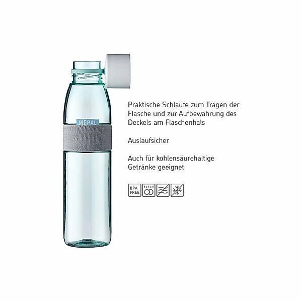 Mepal Trinkflasche "Trinkflasche ELLIPSE 500 ml" günstig online kaufen