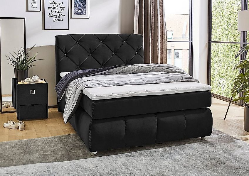 Jockenhöfer Gruppe Boxspringbett "Bella erhältlich in 140 & 180cm Breite" m günstig online kaufen