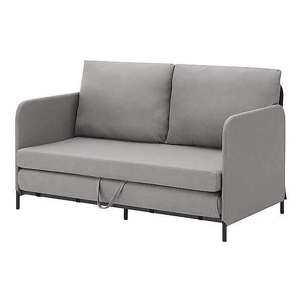 en.casa Schlafsofa, »Soini« mit Liegefunktion 2-Sitzer günstig online kaufen