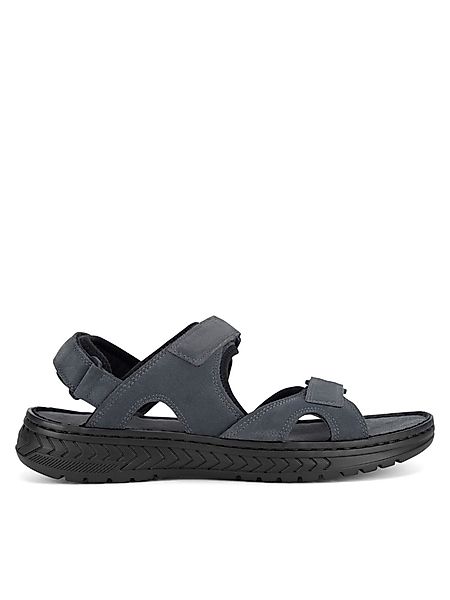 Lanetti Sandalen TEREK-02 MBS Grau Sandale günstig online kaufen