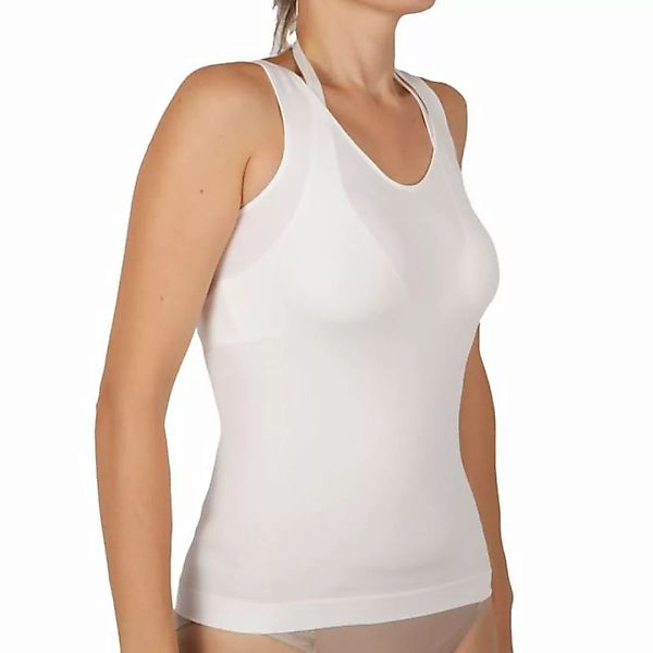 GIULIA T-Shirt Giulia Canotta T-Shirt02 Weiß L/XL (DE 42-46) (1-tlg) günstig online kaufen