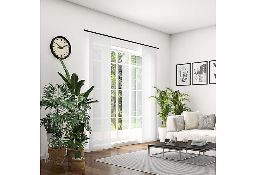 Neutex for you! Schiebegardine Allure (1 St), Paneelwagen, halbtransparent, günstig online kaufen