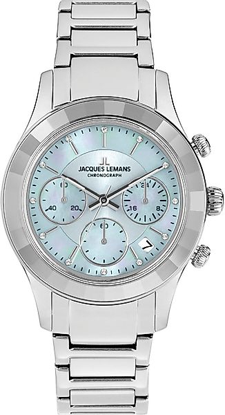 Jacques Lemans Chronograph Venice 1-2151K, Armbanduhr, günstig online kaufen