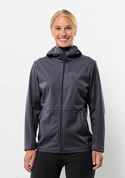 Jack Wolfskin Softshelljacke "FELDBERG HOODY W" mitKapuze günstig online kaufen