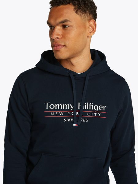 Tommy Hilfiger Hoodie HILFIGER CENTER STACK günstig online kaufen