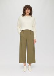 QS Culotte Hose Culotte aus Interlockjersey günstig online kaufen