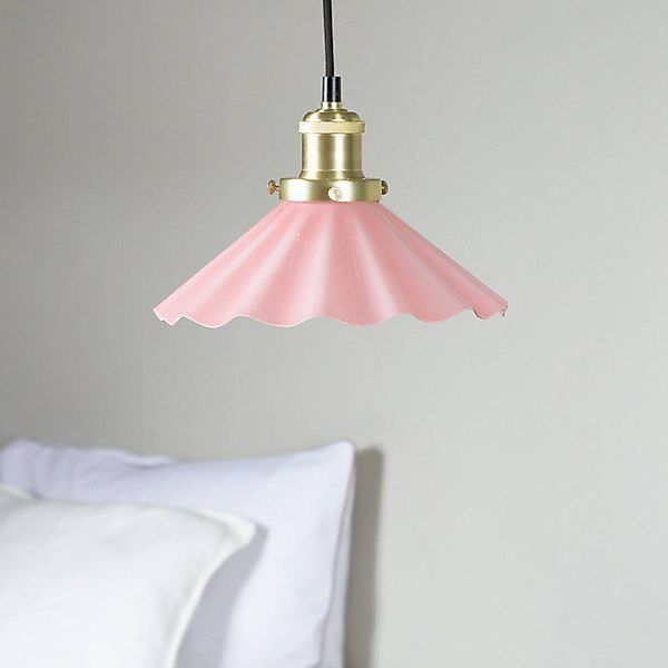 PR Home Pendellampe August, Ø 25 cm, pinkfarben, Stecker günstig online kaufen