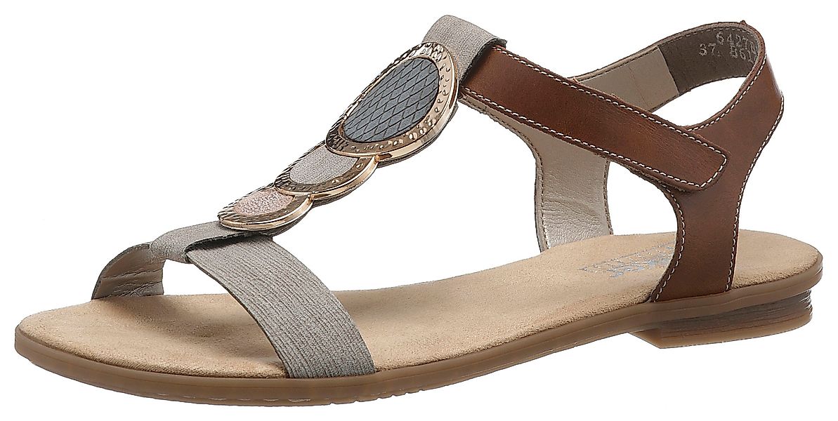 Rieker Riemchensandale, Sommerschuh, Sandalette, Blockabsatz, mit günstig online kaufen