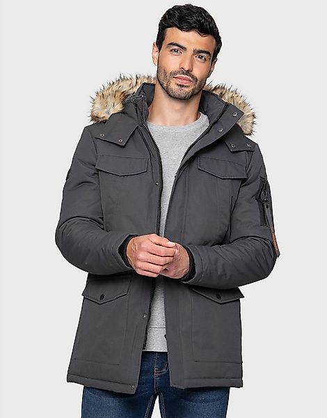 Threadbare Parka mit Kunstfell an der Kapuze günstig online kaufen