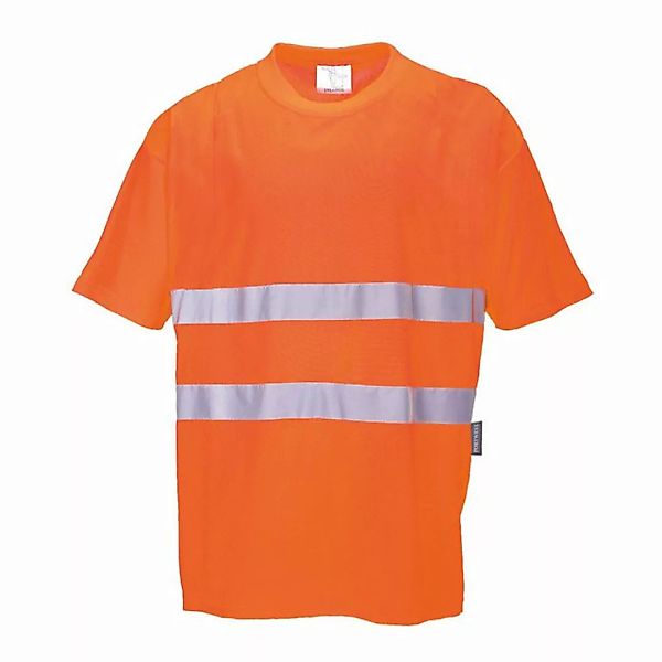 Portwest T-Shirt S172 - Warnschutz Cotton Comfort-T-Shirt kurzarm günstig online kaufen
