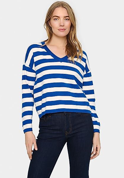 Saint Tropez Strickpullover FikamSZ V-Neck günstig online kaufen