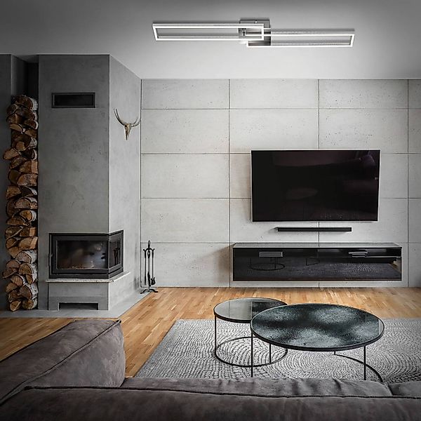 Briloner Leuchten Deckenleuchte LED Deckenlampe CCT stufenlos dimmbar Fernb günstig online kaufen