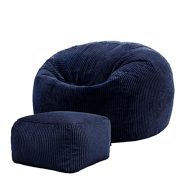 icon Sitzsack Erwachsene aus Cord „Kingston“ günstig online kaufen