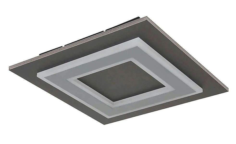 Globo Lighting Deckenleuchte   ¦ schwarz ¦ Maße (cm): B: 32 H: 5,5 Lampen & günstig online kaufen