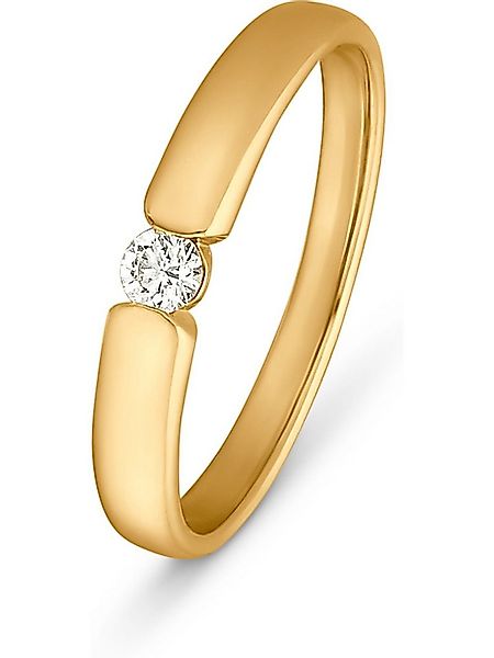 CHRIST Diamantring CHRIST Damen-Damenring 1 Diamant günstig online kaufen