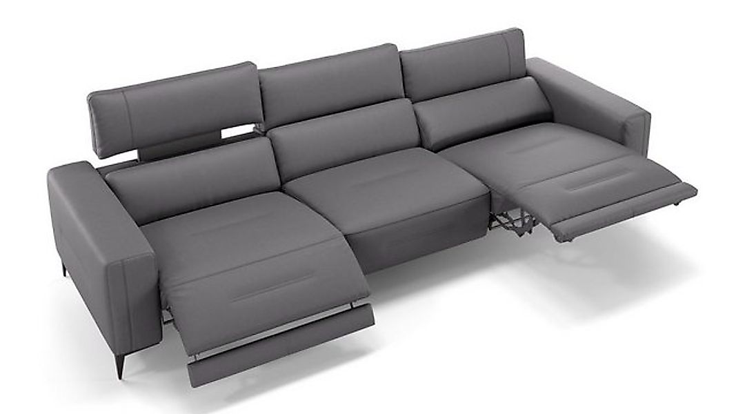 Sofanella 3-Sitzer Leder TERAMO, Relaxcouch, Designersofa, Designer Sofa, 3 günstig online kaufen