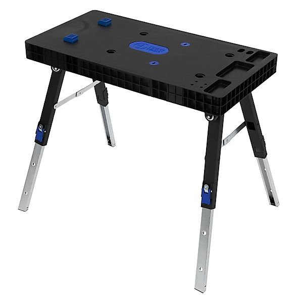 ECD Germany 5in1 Multifunktionale Werkbank Klappbar 94x48x80 cm Mobile bis günstig online kaufen