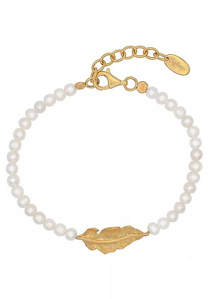 Engelsrufer Armband "The glory of pearls, Feder, ERB-GLORY-FEDER, ERB-GLORY günstig online kaufen