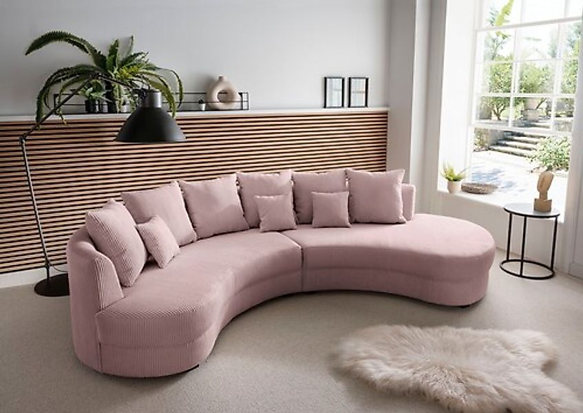 INOSIGN Ecksofa »Limoncello organische Formensprache, L-Form«, ergonomische günstig online kaufen