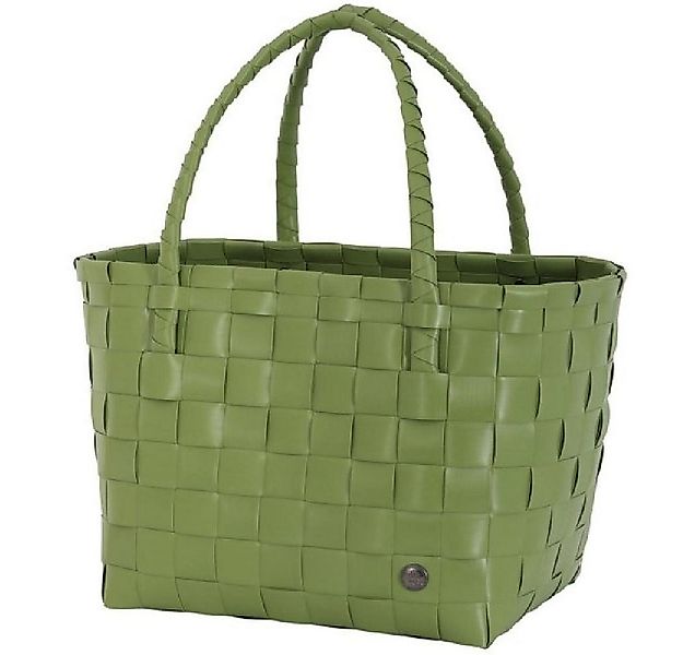 Handed By Einkaufskorb Handed By Shopper Paris Pickle Green günstig online kaufen