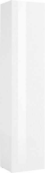 freiraum Anbauschrank Benevent in Weiß Hochglanz - 40x180x30cm (BxHxT) günstig online kaufen
