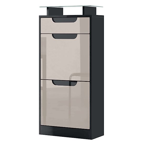 Vladon Schuhschrank Fiesta V2 (Schuhkipper für günstig online kaufen
