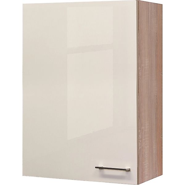 Flex-Well Exclusiv Küchen-Oberschrank Orlando 60x89cm Kaschmir Gl.-Sonoma E günstig online kaufen