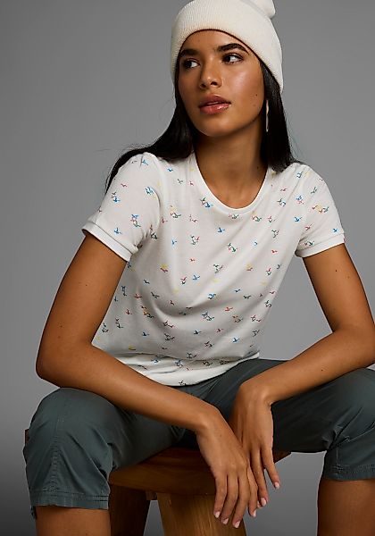 KangaROOS T-Shirt, mit Print günstig online kaufen
