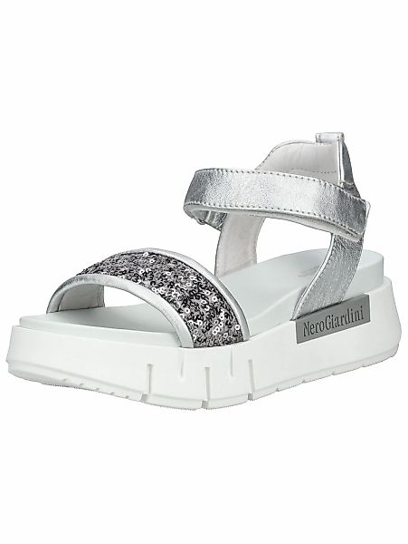 Nero Giardini Riemchensandale "Nero Giardini Sandalen Lederimitat/Textil" günstig online kaufen