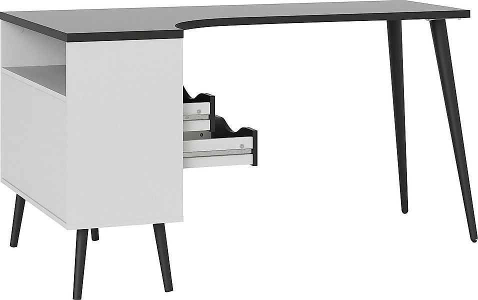 andas Schreibtisch Oslo Arbeitstisch, Bürotisch, mit günstig online kaufen