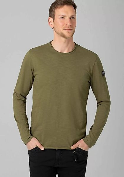 TIMEZONE Langarmshirt Ribbed Basic Longsleeve günstig online kaufen