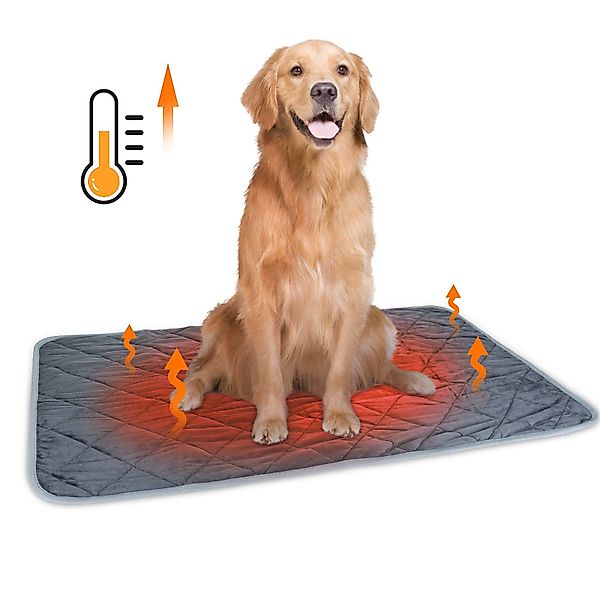 nobleza Hundematte Selbstheizende Decke für Katzen günstig online kaufen