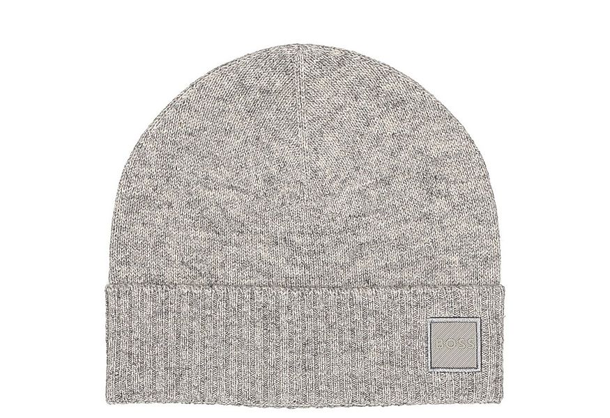 BOSS Strickmütze Akaio R Hat - Mütze (silver) günstig online kaufen