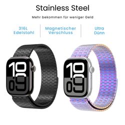 S&T Design Smartwatch-Armband Edelstahl Armband für günstig online kaufen
