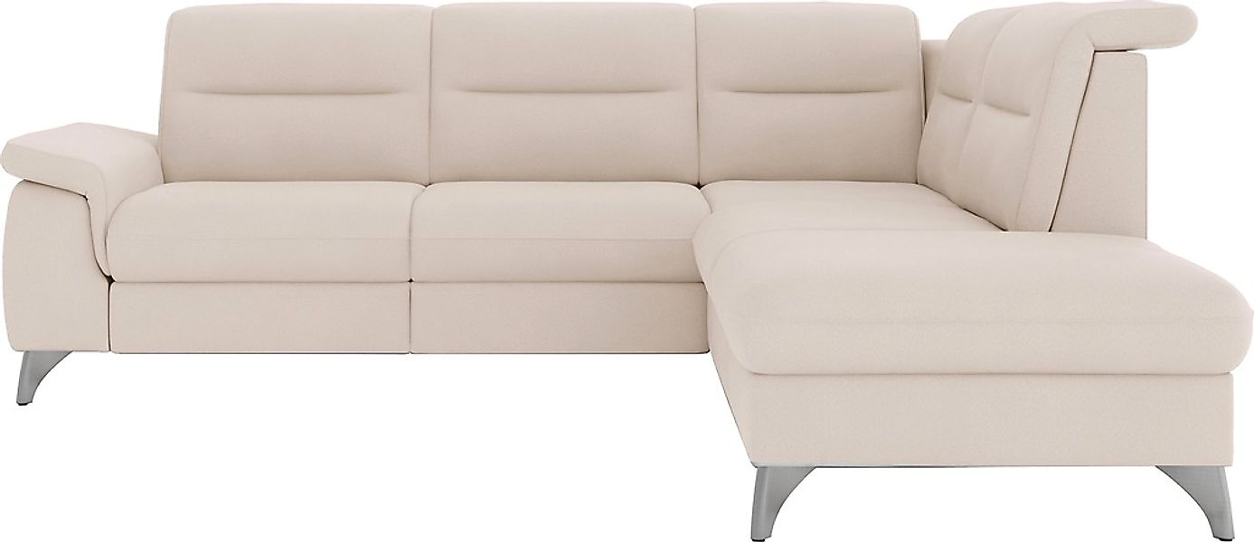 sit&more Ecksofa »Astoria L-Form«, wahlweise mit motorischer Relaxfunktion günstig online kaufen