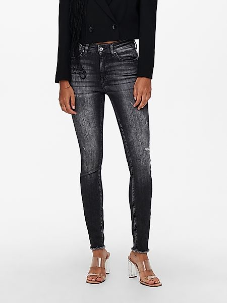 ONLY Skinny-fit-Jeans ONLBLUSH MID SK AK günstig online kaufen