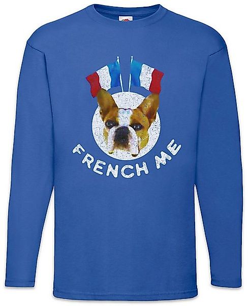 Urban Backwoods Langarmshirt French Me Langarm T-Shirt Modern Dog Bulldog H günstig online kaufen