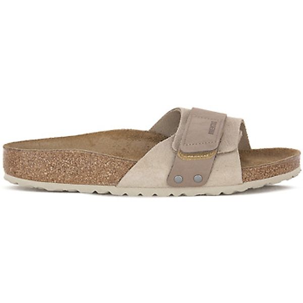 BIRKENSTOCK  Pantoffeln OITA TAUPE SUEDE CALZ S günstig online kaufen