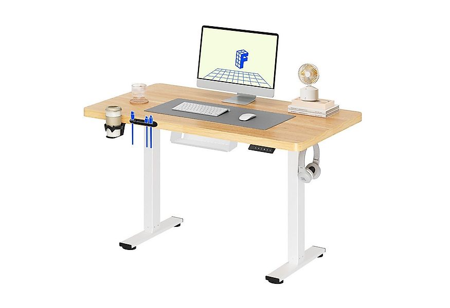 FLEXISPOT Schreibtisch Basic-Series Elektrisch höhenverstellbarer Schreibti günstig online kaufen