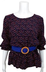 Ella Jonte Stretchgürtel Blau oder Pink günstig online kaufen