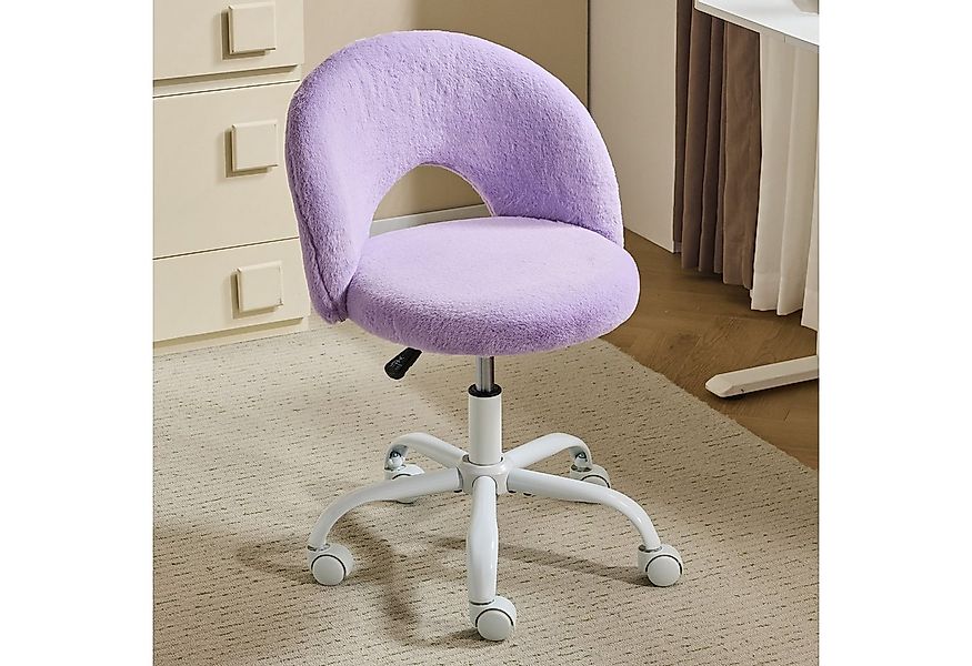 VINGLI Drehstuhl Schminktisch Stuhl, Schreibtischstuhl, Bürostuhl ohne Arml günstig online kaufen