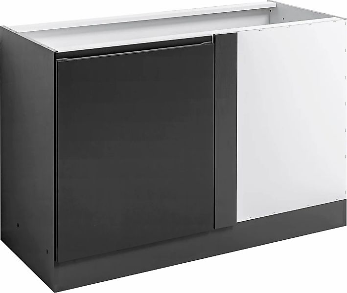 KOCHSTATION Eckunterschrank "KS-Bruneck" >>Bruneck günstig online kaufen