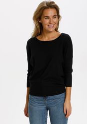 Saint Tropez Rundhalspullover A2561, MilaSZ R-Neck günstig online kaufen