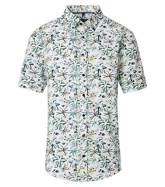 CASAMODA Kurzarmhemd CASAMODA Freizeithemd Kurzarm Print günstig online kaufen