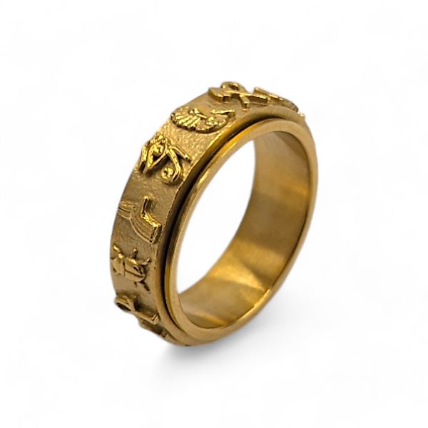 Eyecatcher Fingerring Anti Stress Fidget Ägyptische günstig online kaufen
