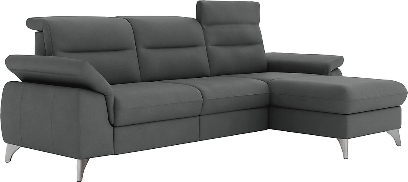 sit&more Ecksofa »Astoria L-Form« wahlweise mit motorischer Relaxfunktion günstig online kaufen