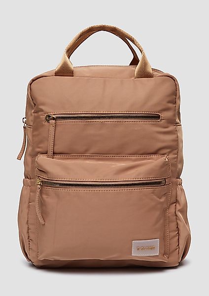 s.Oliver Tragetasche Rucksack mit Flaschenhalter, Fronttaschen günstig online kaufen
