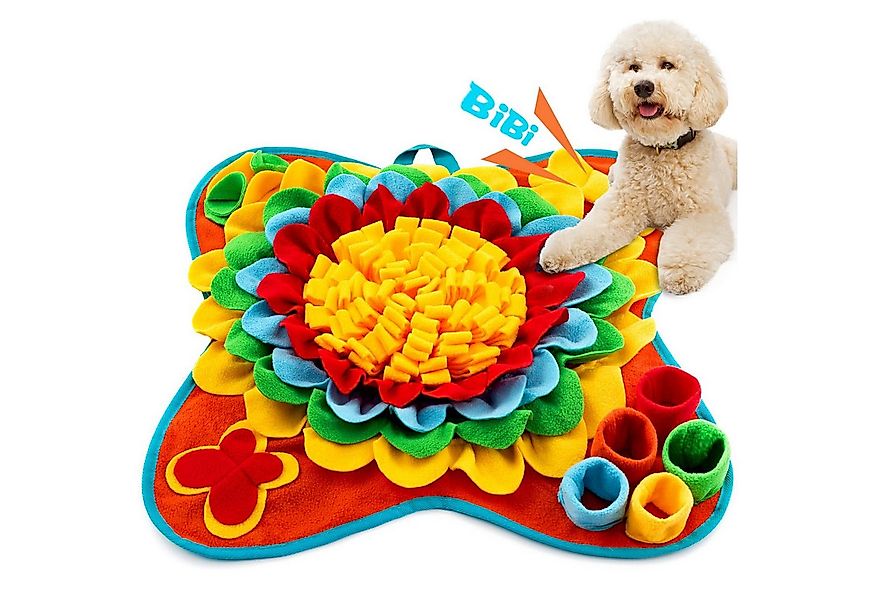 Coonoor Tier-Intelligenzspielzeug Schnüffelteppich Hund Schnüffelmatte günstig online kaufen